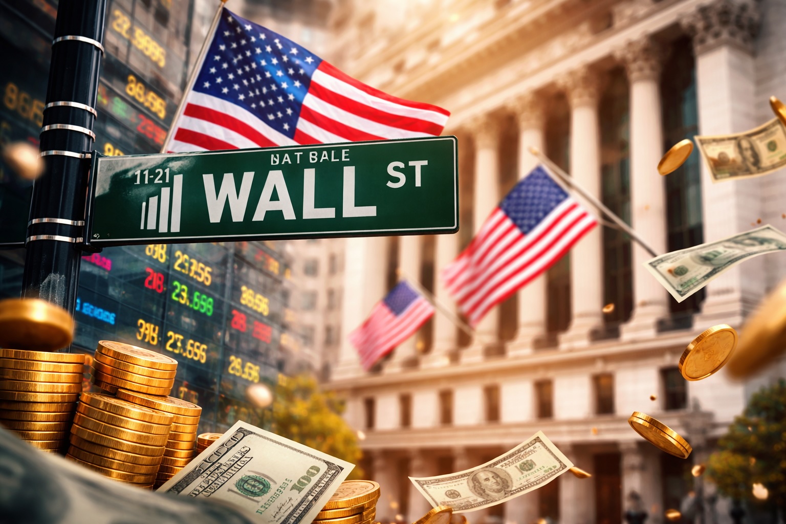 Dow Drops 170 Points as Iran Conflict Risks Rattle Markets; Oil Slides - Article cover image